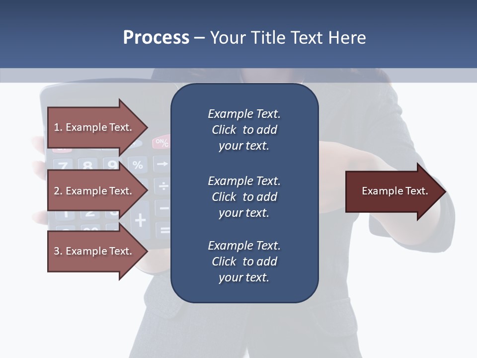 Job Finished Isolated PowerPoint Template