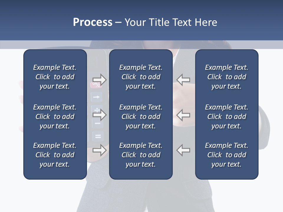 Job Finished Isolated PowerPoint Template