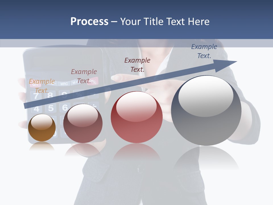 Job Finished Isolated PowerPoint Template