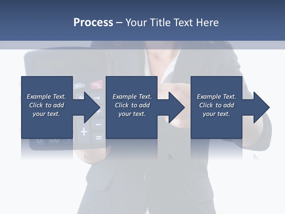 Job Finished Isolated PowerPoint Template