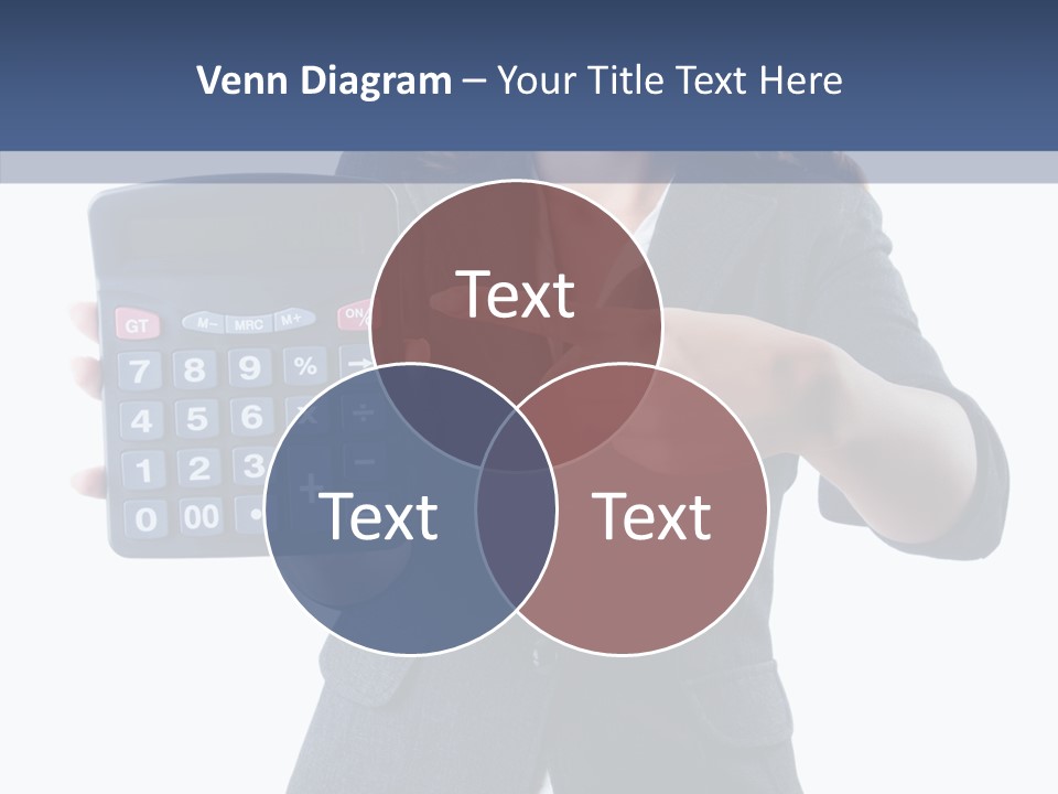 Job Finished Isolated PowerPoint Template