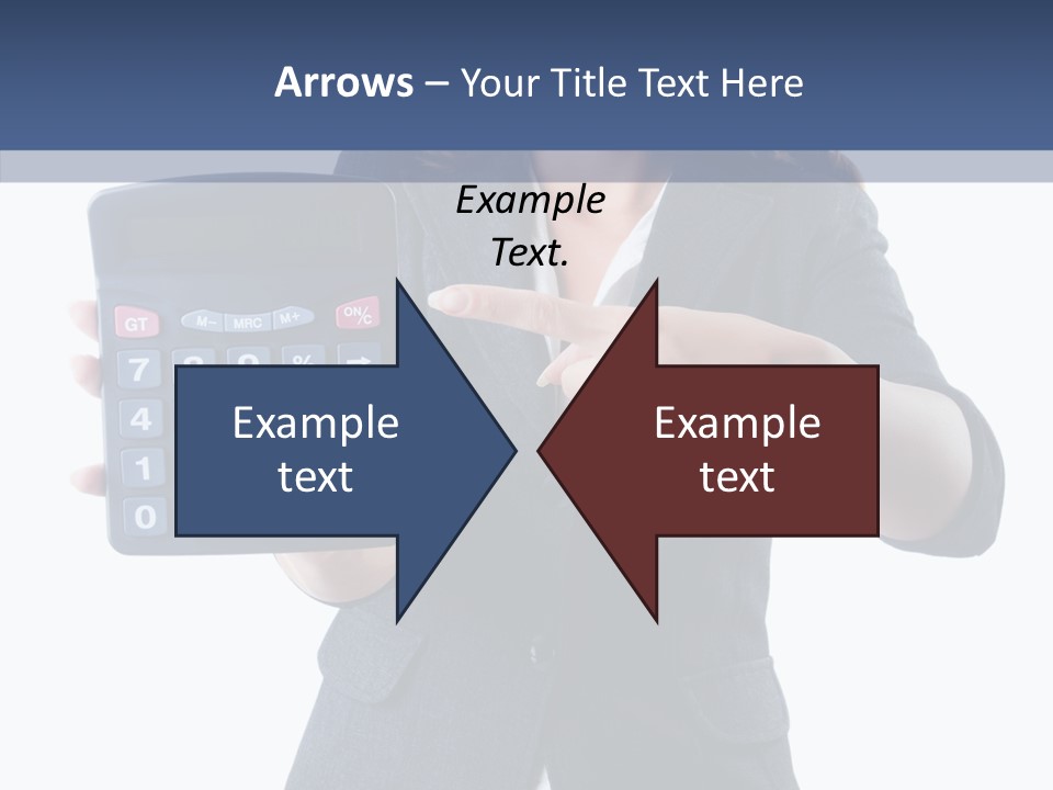Job Finished Isolated PowerPoint Template