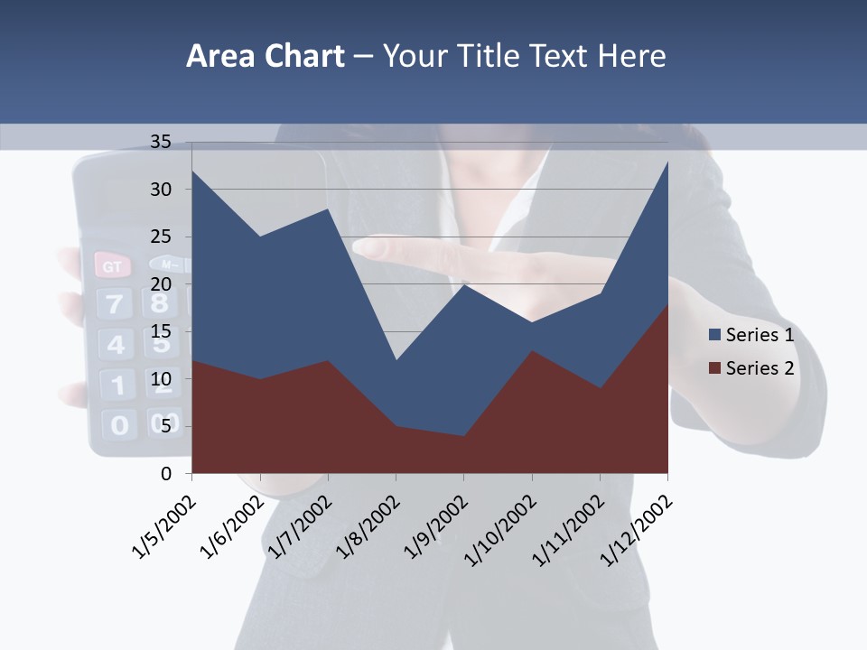 Job Finished Isolated PowerPoint Template