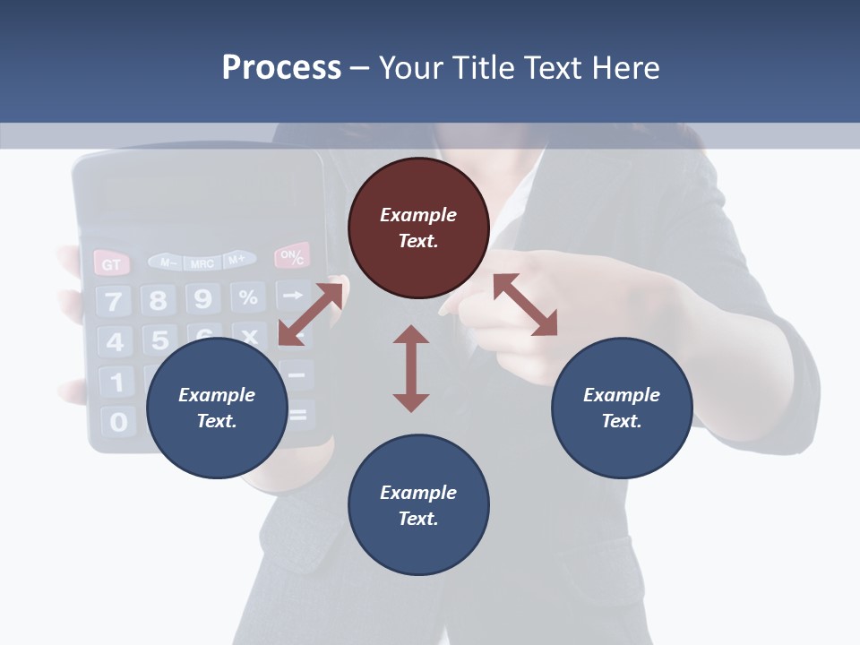 Job Finished Isolated PowerPoint Template