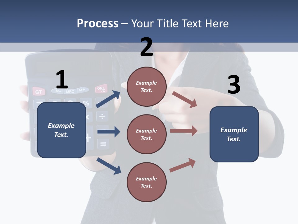 Job Finished Isolated PowerPoint Template
