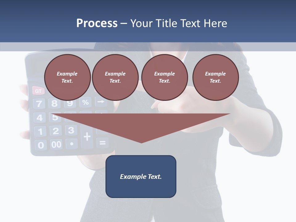 Job Finished Isolated PowerPoint Template