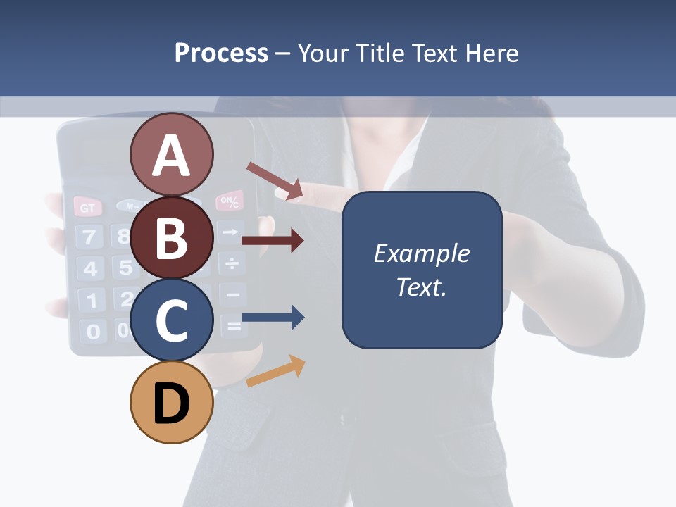Job Finished Isolated PowerPoint Template