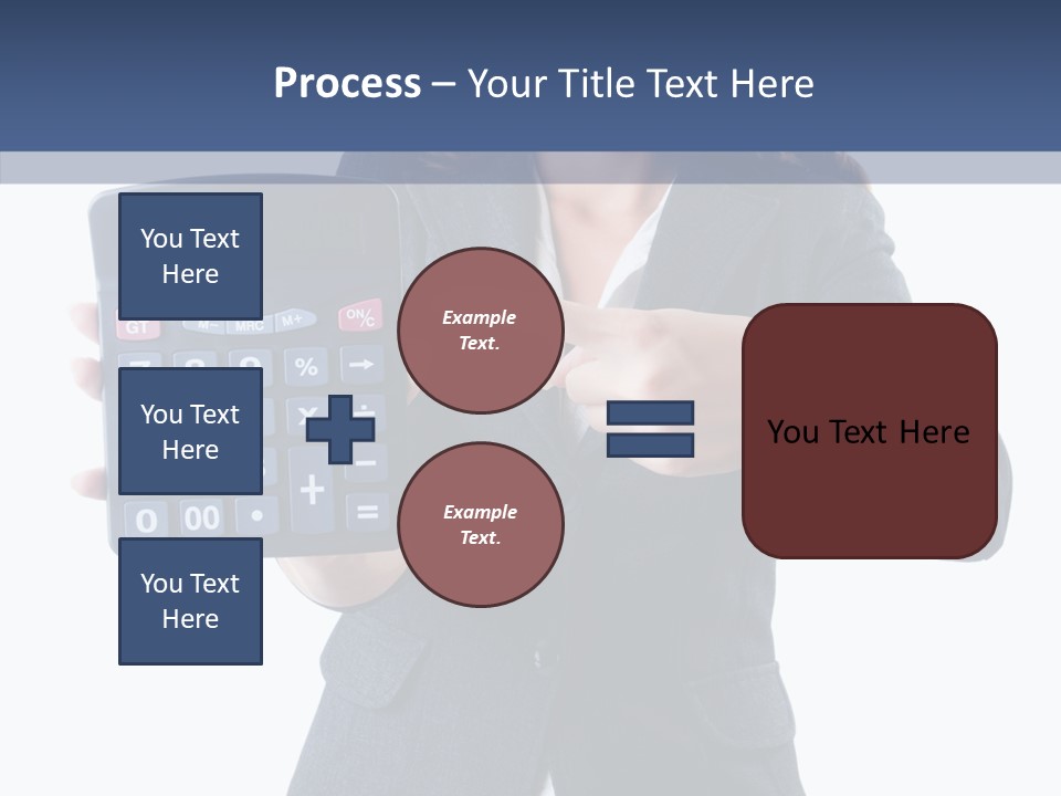 Job Finished Isolated PowerPoint Template