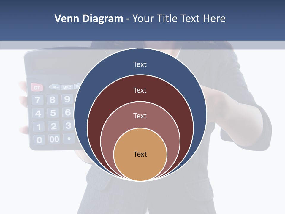 Job Finished Isolated PowerPoint Template