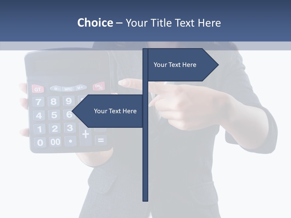 Job Finished Isolated PowerPoint Template