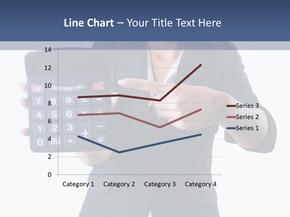 Job Finished Isolated PowerPoint Template