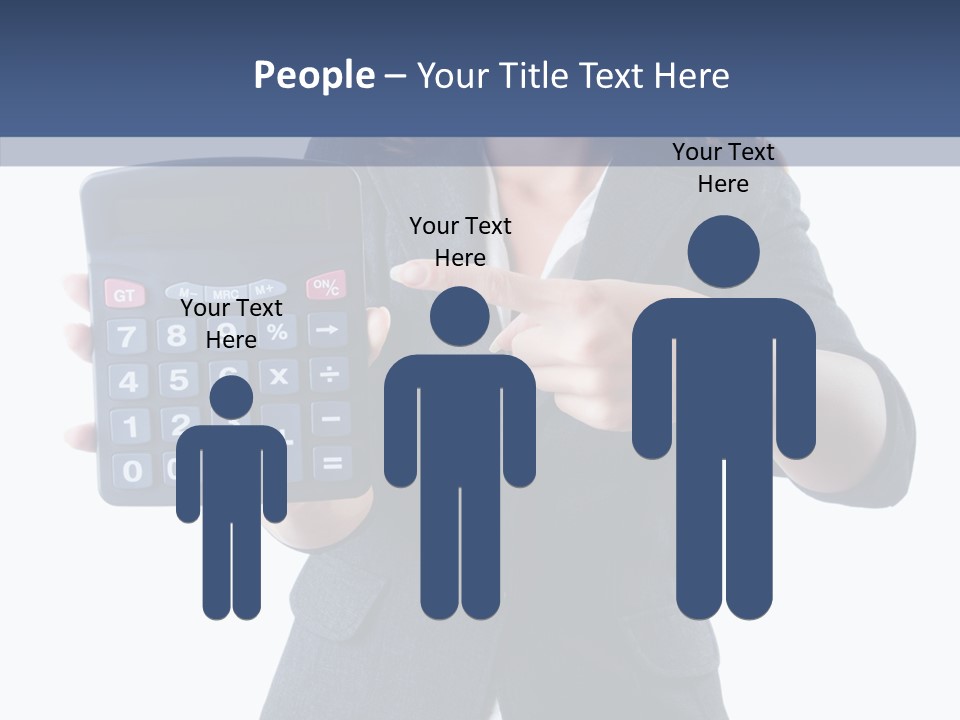 Job Finished Isolated PowerPoint Template