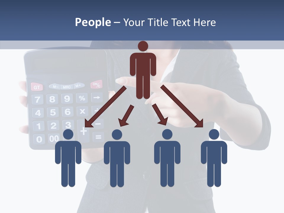 Job Finished Isolated PowerPoint Template