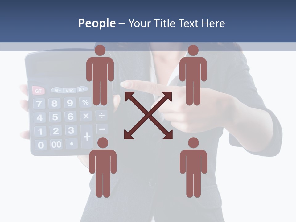 Job Finished Isolated PowerPoint Template