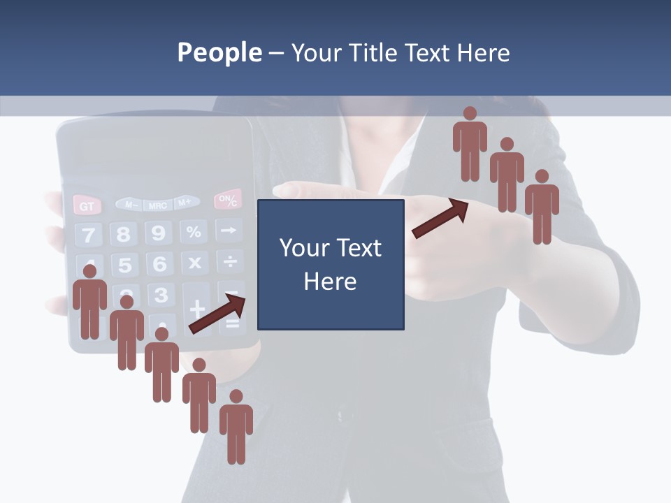 Job Finished Isolated PowerPoint Template