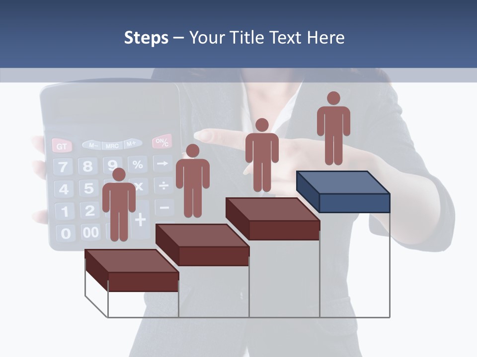 Job Finished Isolated PowerPoint Template