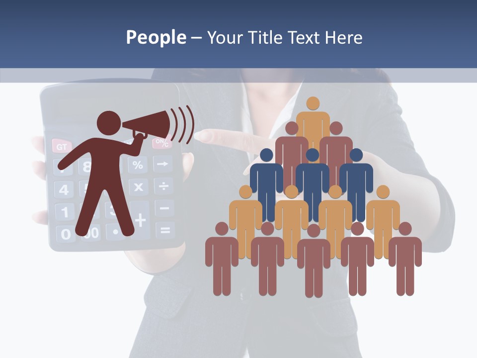 Job Finished Isolated PowerPoint Template