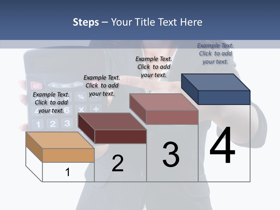 Job Finished Isolated PowerPoint Template