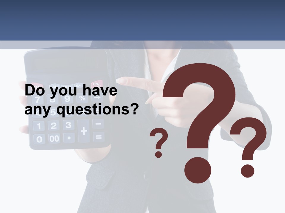 Job Finished Isolated PowerPoint Template