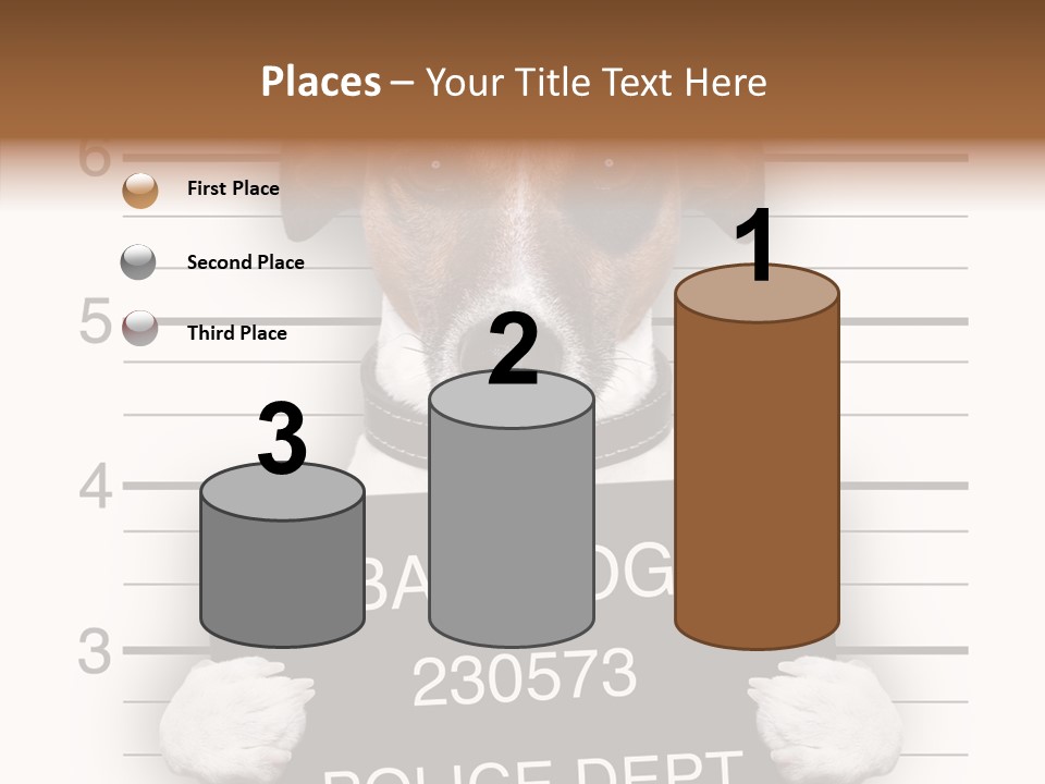 Animal Puppy Mug PowerPoint Template