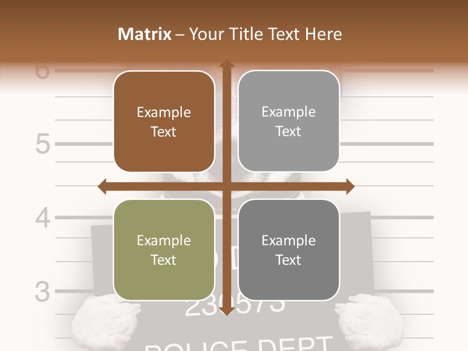 Animal Puppy Mug PowerPoint Template