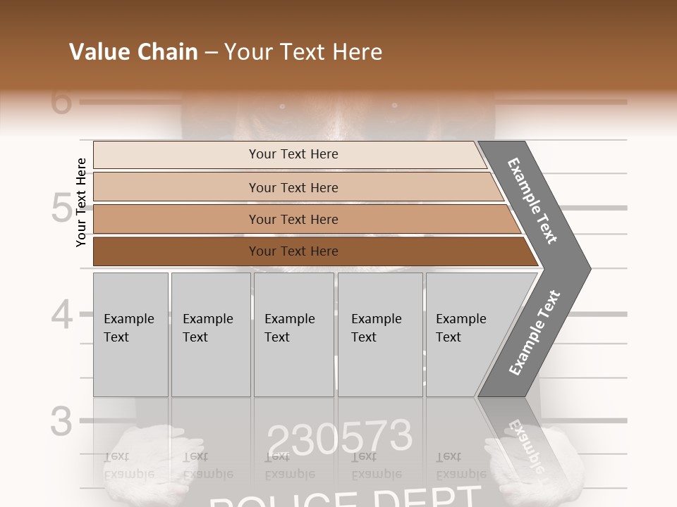 Animal Puppy Mug PowerPoint Template