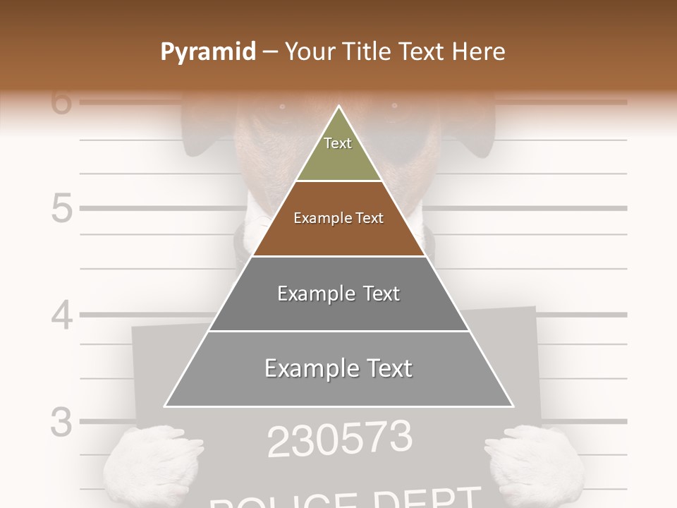 Animal Puppy Mug PowerPoint Template