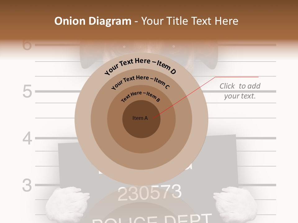 Animal Puppy Mug PowerPoint Template