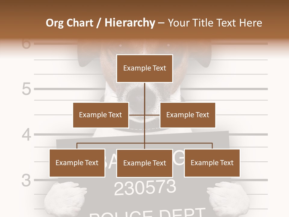 Animal Puppy Mug PowerPoint Template