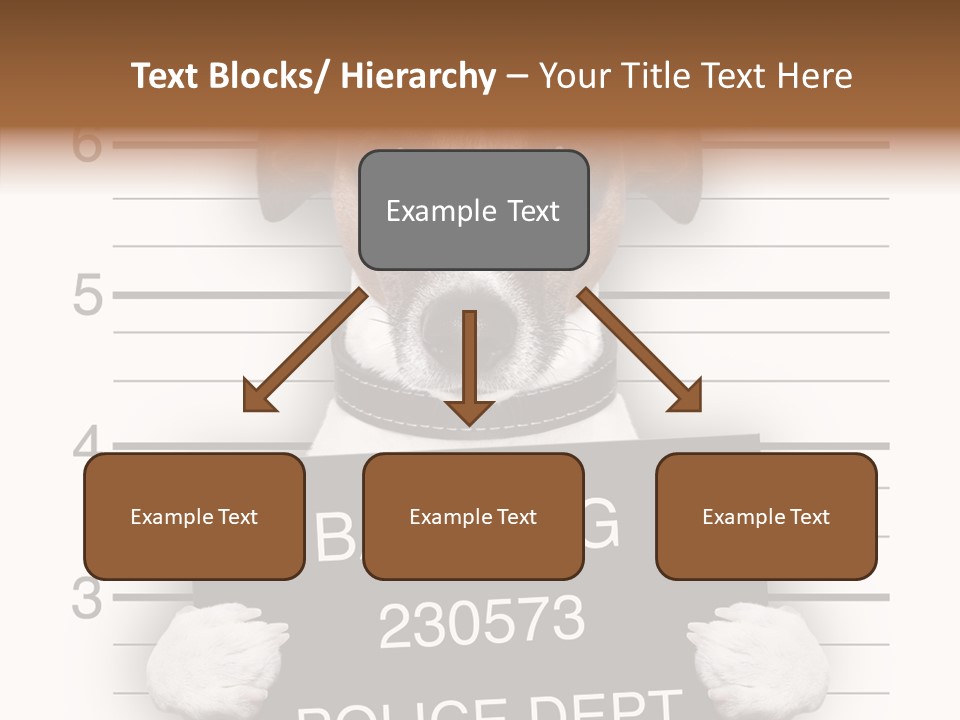 Animal Puppy Mug PowerPoint Template