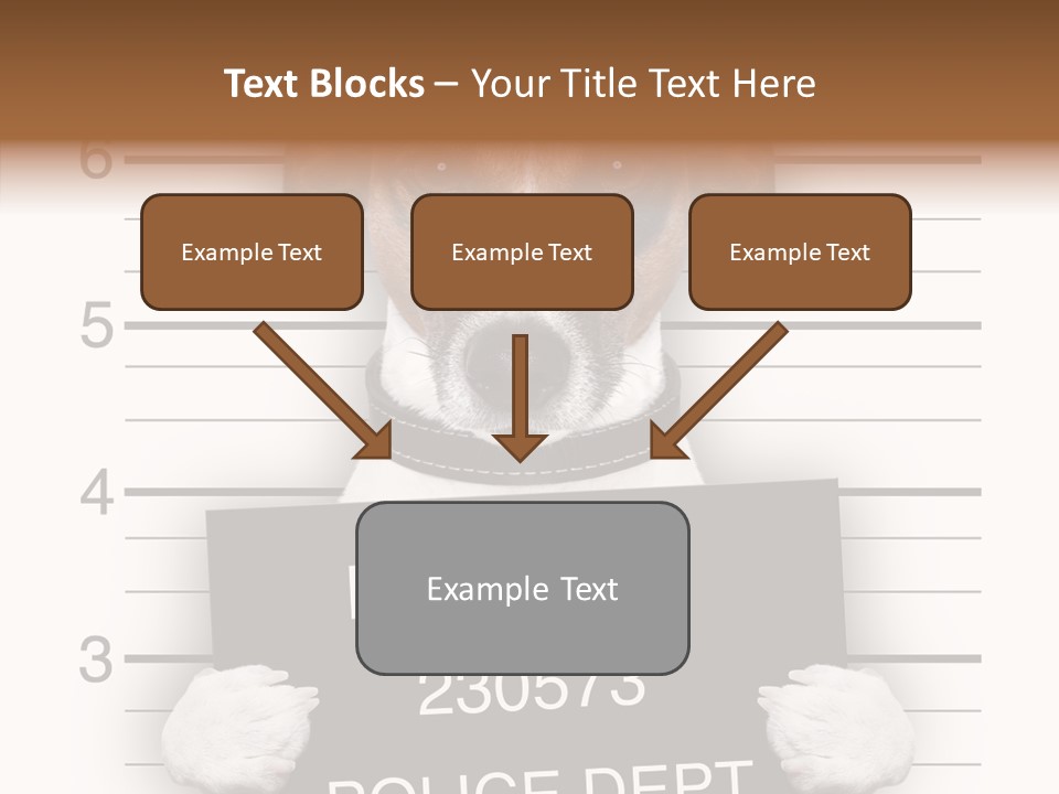 Animal Puppy Mug PowerPoint Template