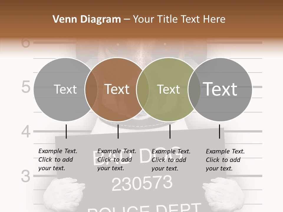 Animal Puppy Mug PowerPoint Template