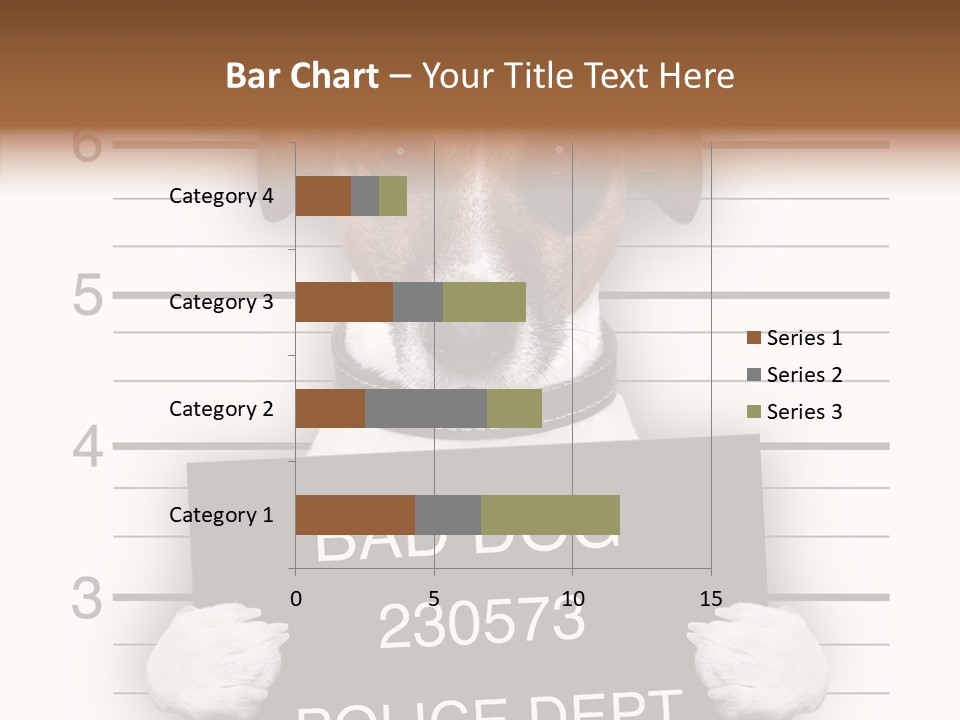 Animal Puppy Mug PowerPoint Template