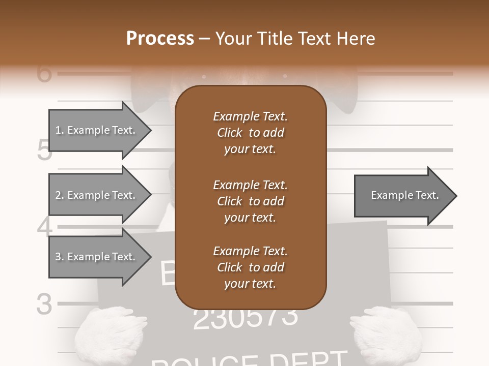 Animal Puppy Mug PowerPoint Template