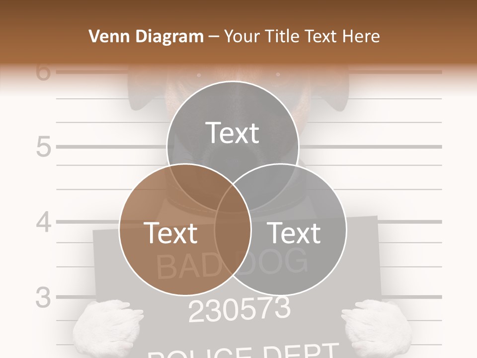 Animal Puppy Mug PowerPoint Template