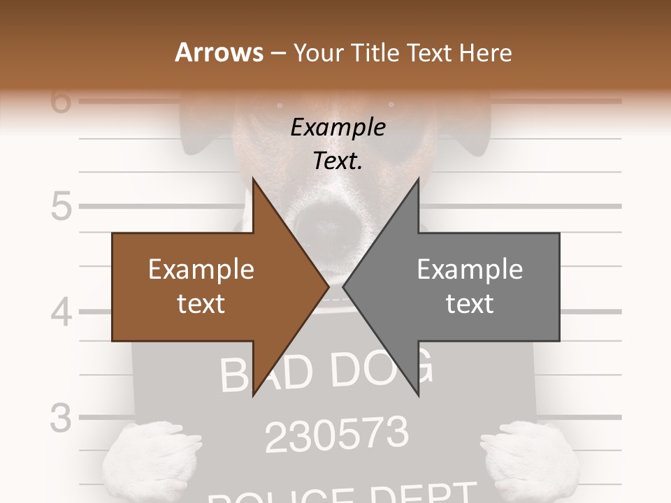 Animal Puppy Mug PowerPoint Template