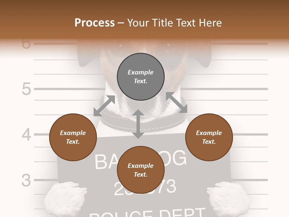 Animal Puppy Mug PowerPoint Template