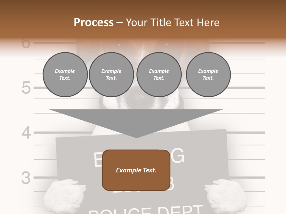 Animal Puppy Mug PowerPoint Template