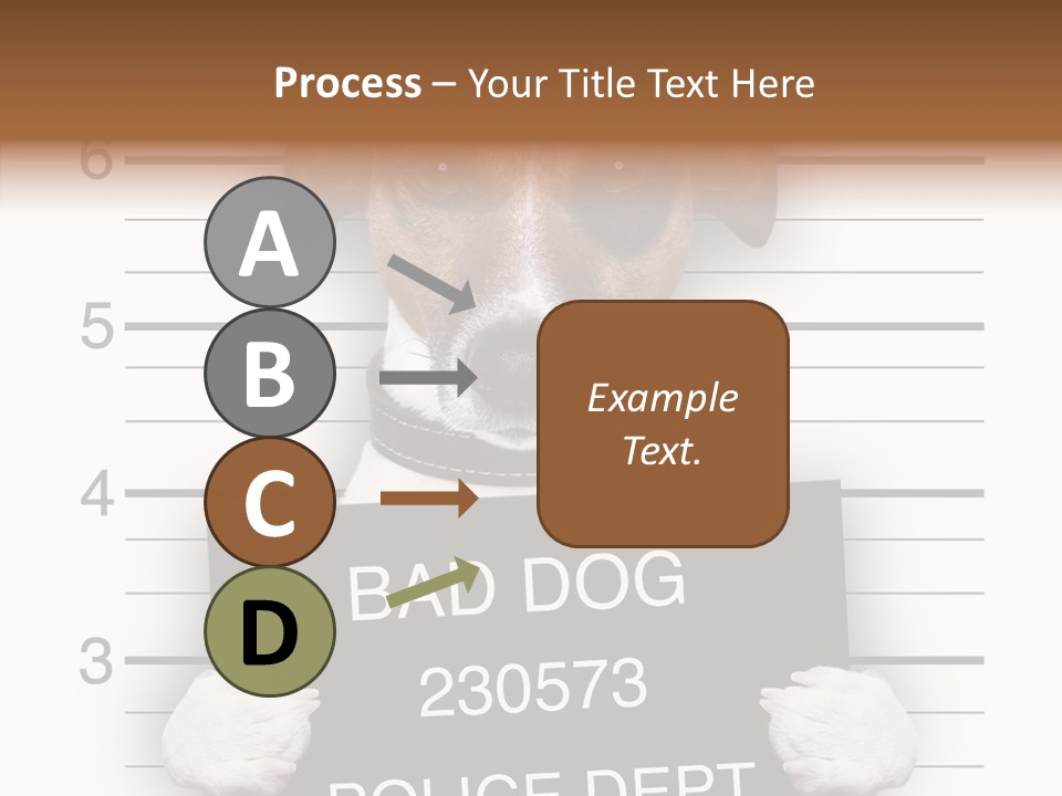 Animal Puppy Mug PowerPoint Template