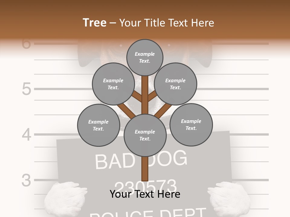 Animal Puppy Mug PowerPoint Template