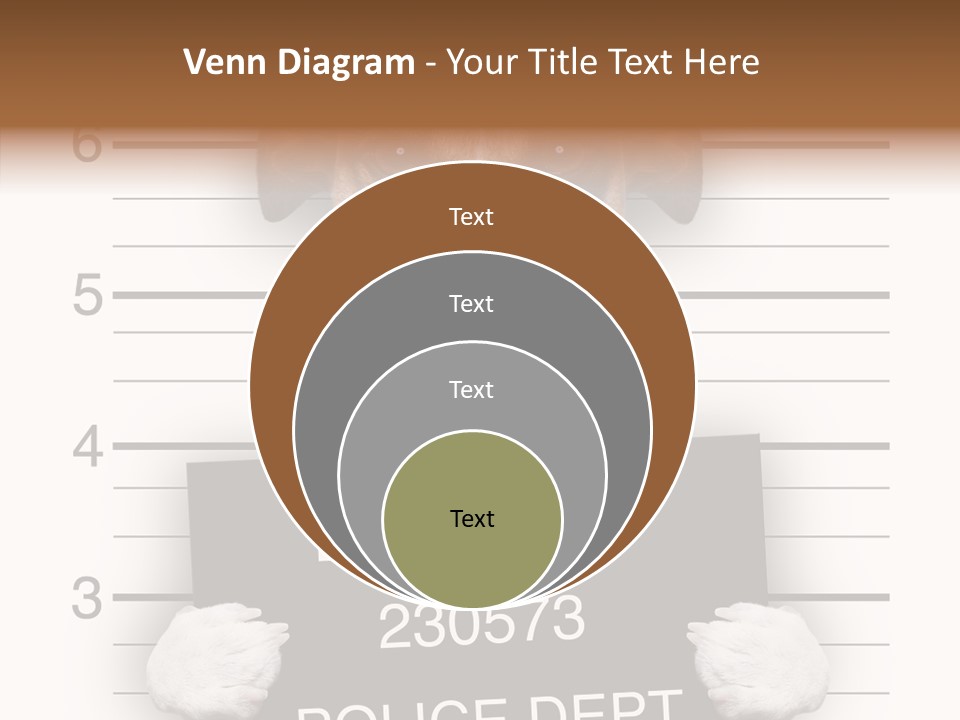 Animal Puppy Mug PowerPoint Template