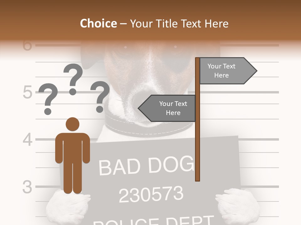 Animal Puppy Mug PowerPoint Template