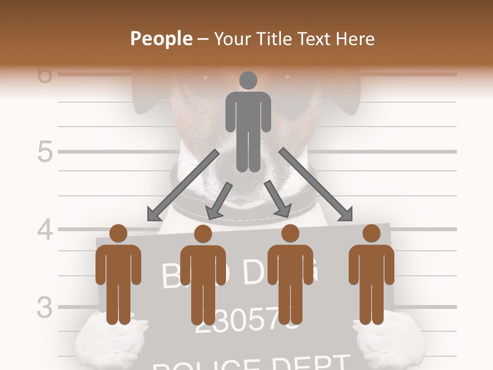 Animal Puppy Mug PowerPoint Template