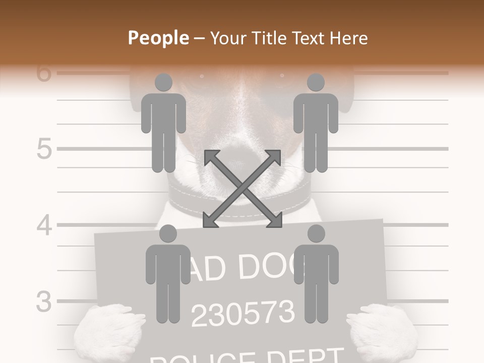 Animal Puppy Mug PowerPoint Template