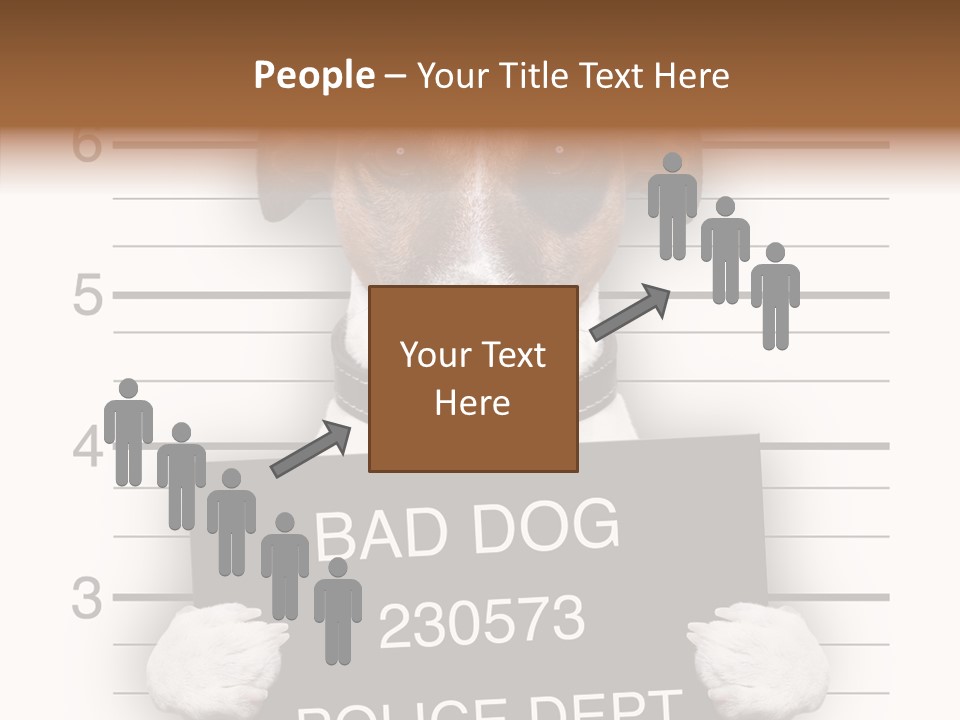 Animal Puppy Mug PowerPoint Template