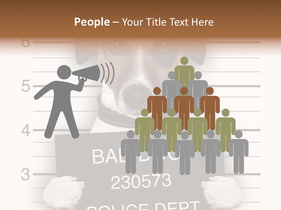 Animal Puppy Mug PowerPoint Template