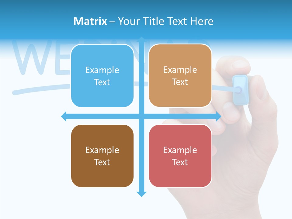 Writing Media Development PowerPoint Template