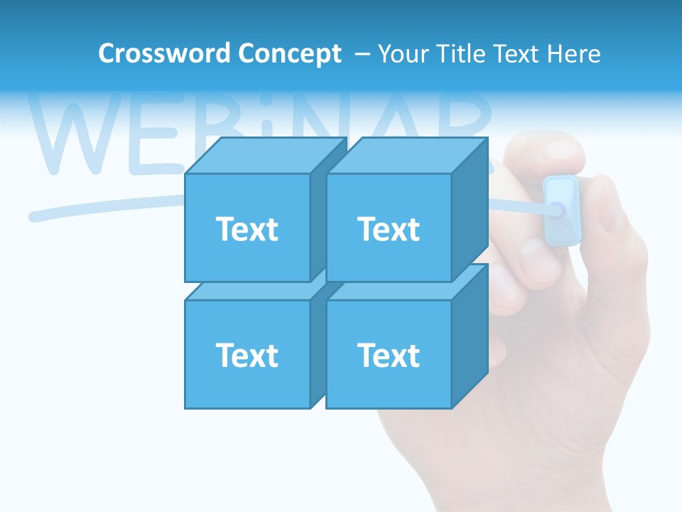 Writing Media Development PowerPoint Template