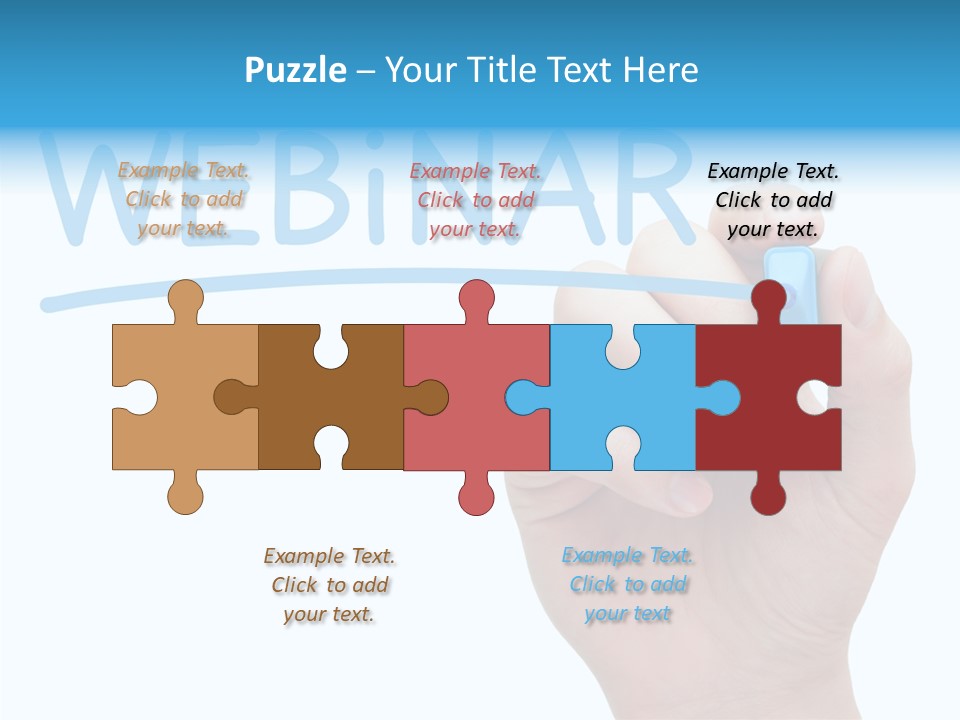 Writing Media Development PowerPoint Template