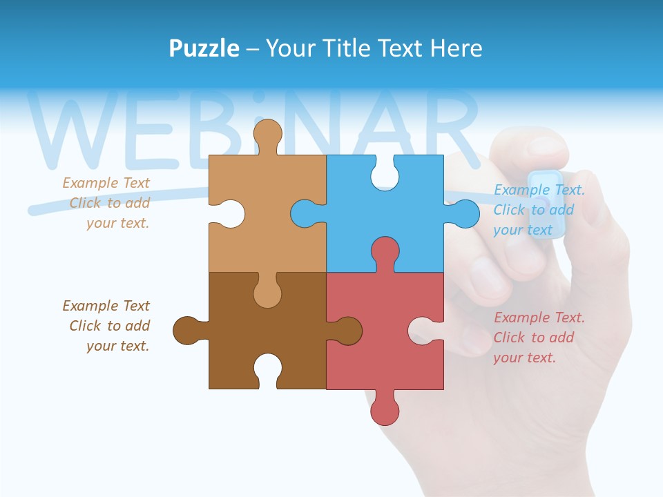 Writing Media Development PowerPoint Template
